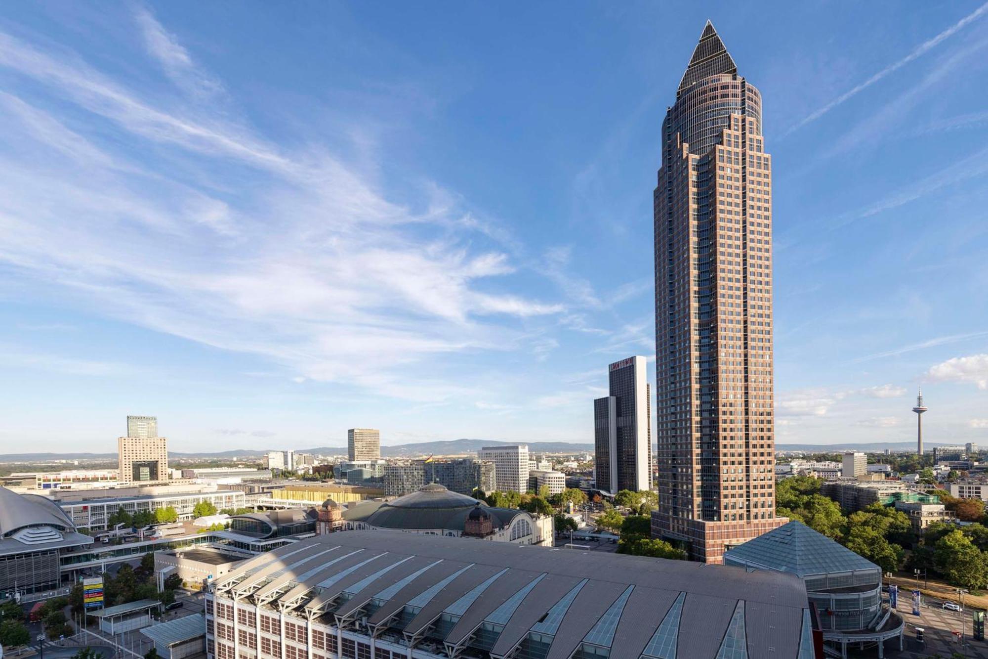 Nhow Frankfurt Frankfurt am Main Kültér fotó