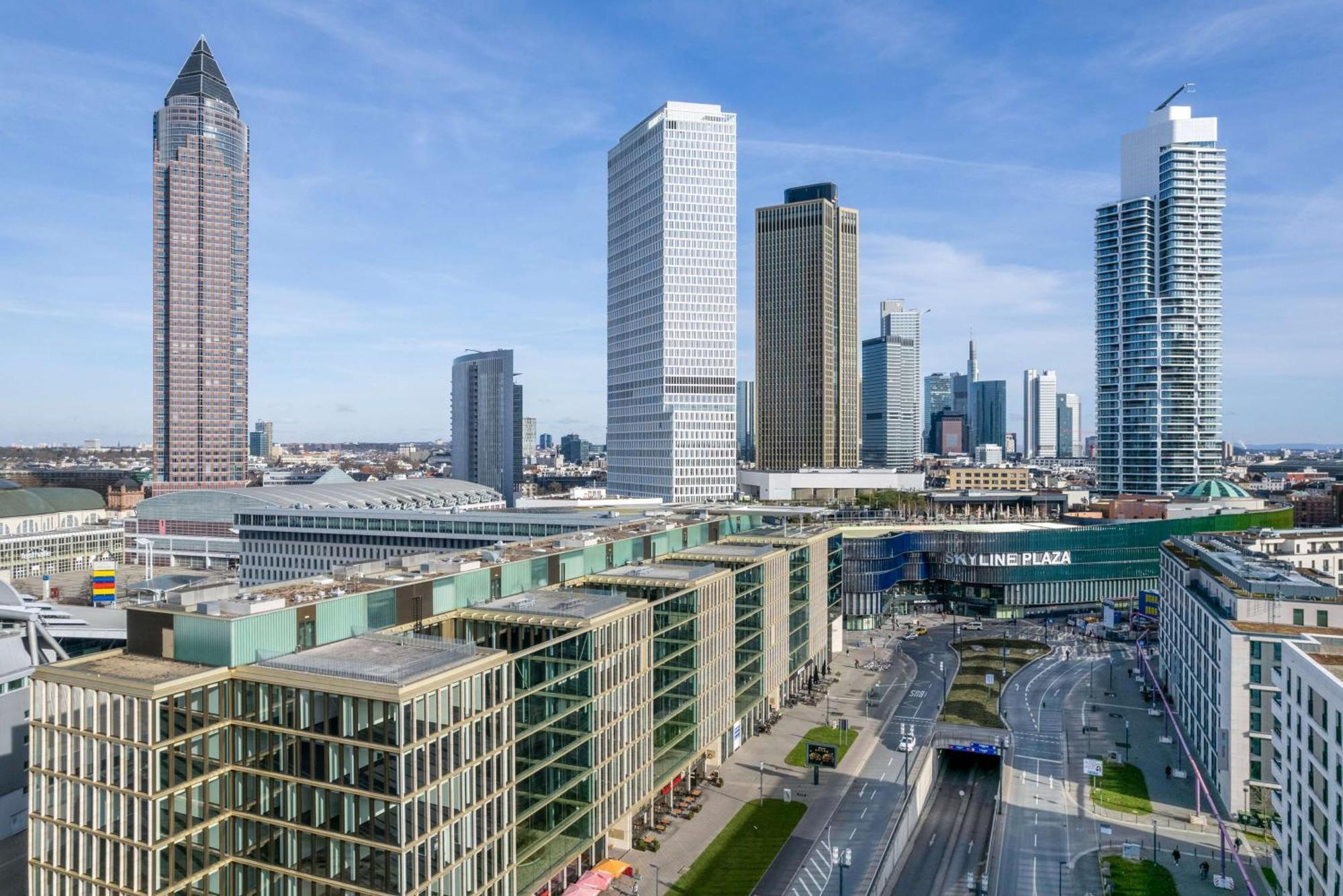 Nhow Frankfurt Frankfurt am Main Kültér fotó