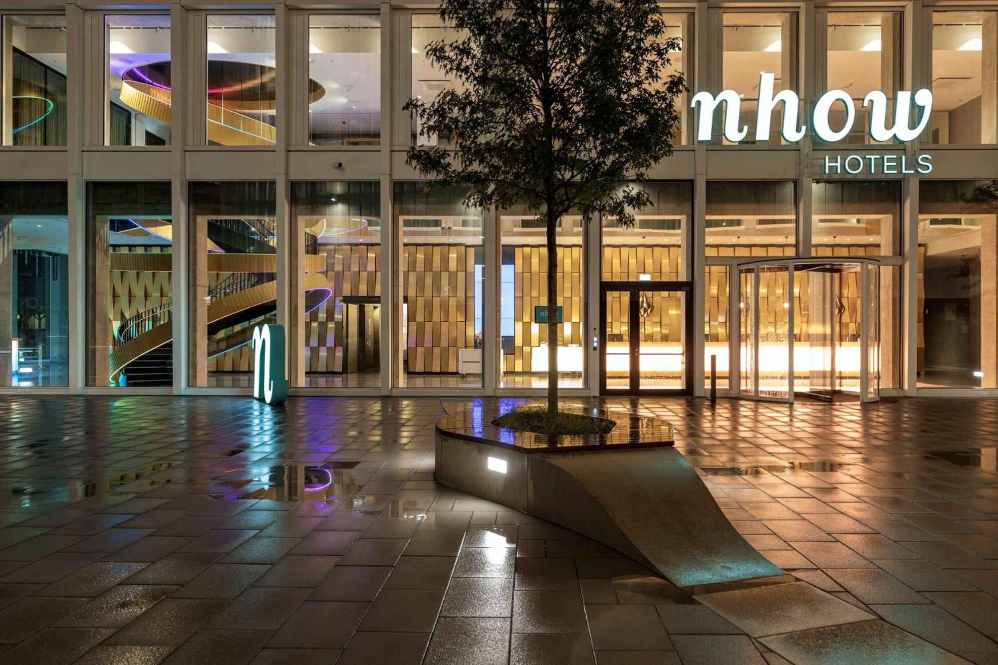 Nhow Frankfurt Frankfurt am Main Kültér fotó